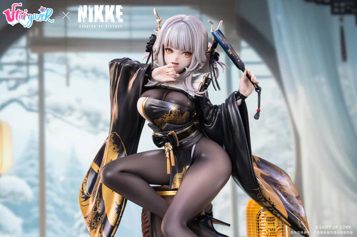 (1/4 Scale Fgure) GODDESS OF VICTORY: NIKKE Blanc: White Rabbit