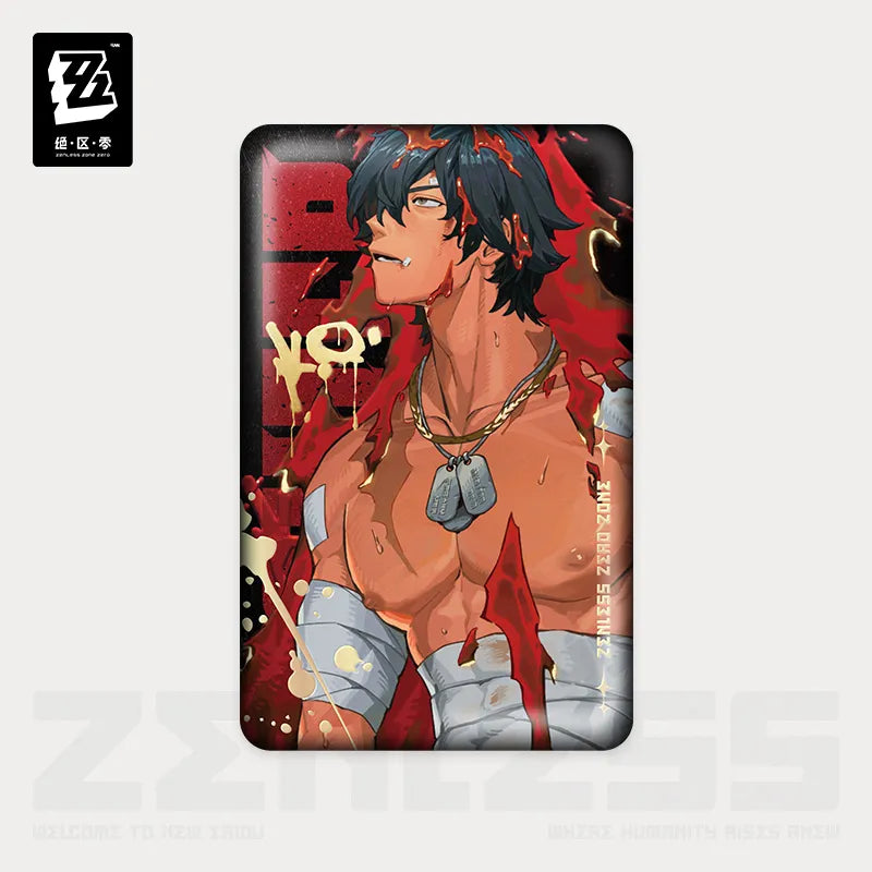 (Goods - Badge) Zenless Zone Zero Tuning Image Badge Lighter