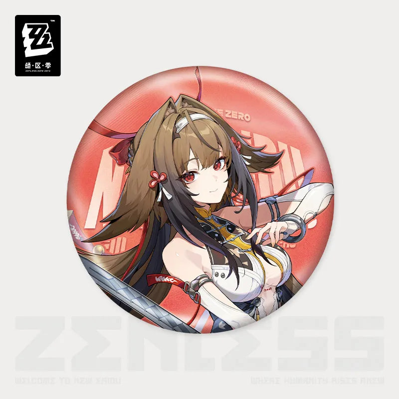 (Goods - Badge) Zenless Zone Zero Badge Ye Shunguang A