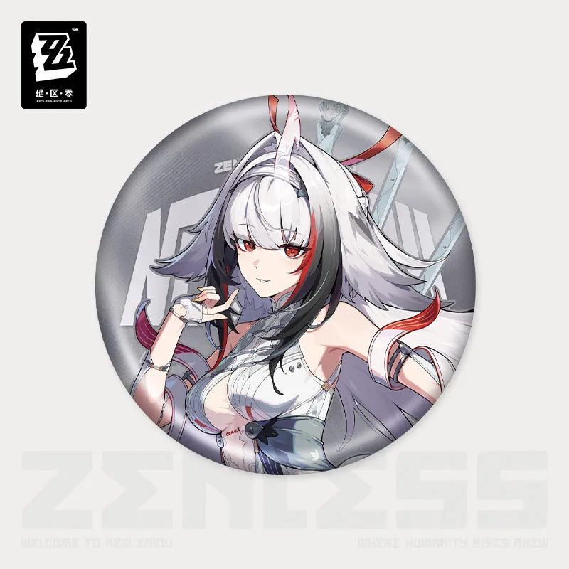 (Goods - Badge) Zenless Zone Zero Badge Ye Shunguang B