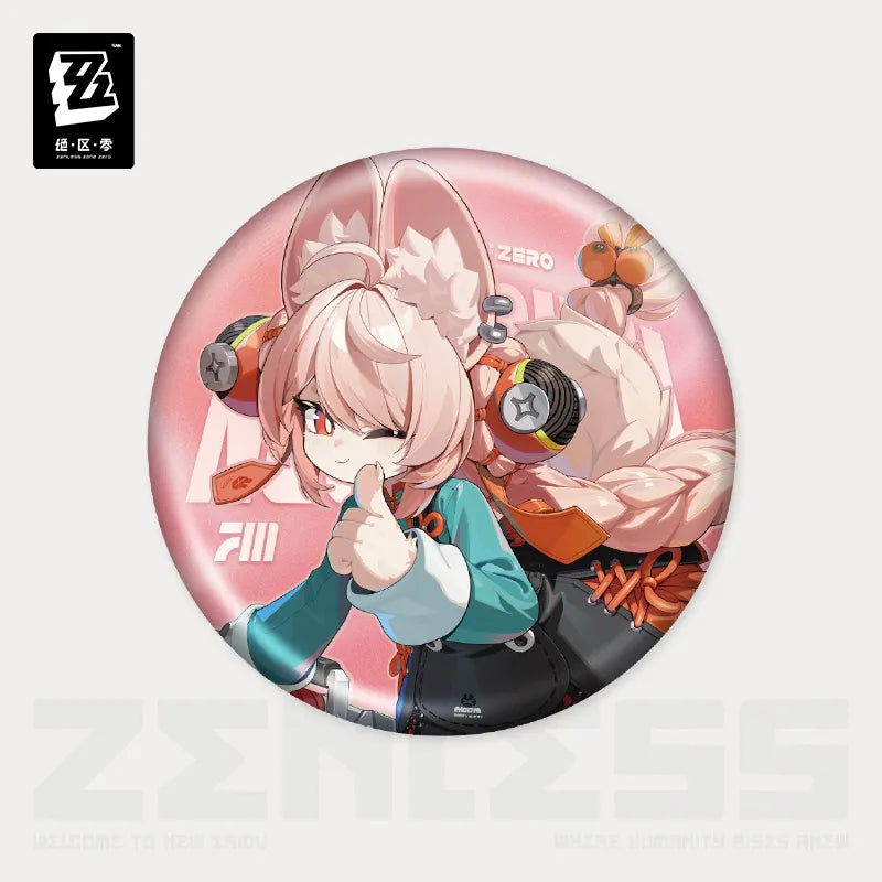 (Goods - Badge) Zenless Zone Zero Badge Zhao