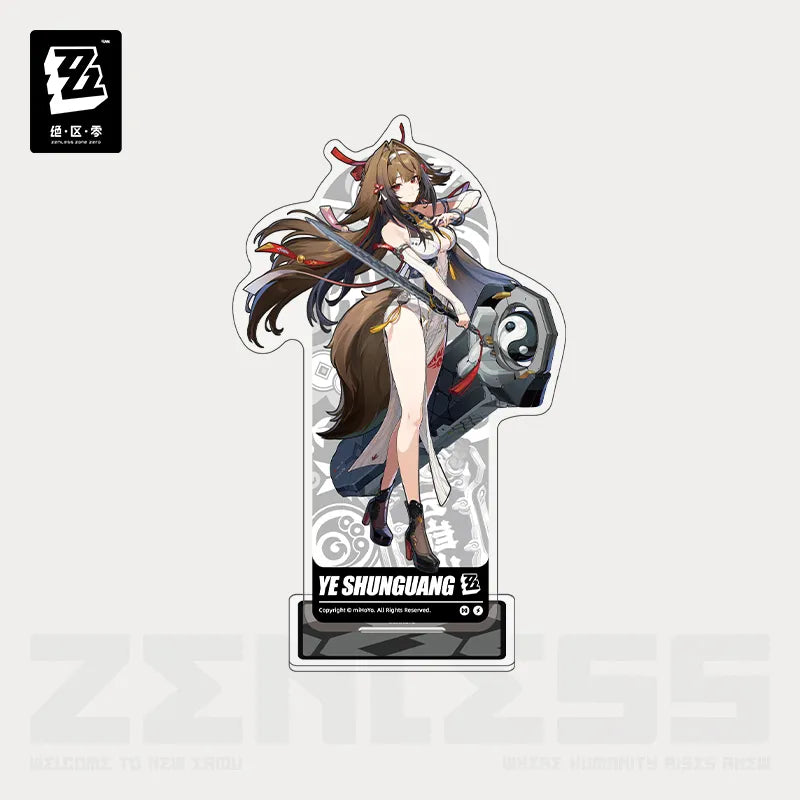 (Goods - Acrylic Stand) Zenless Zone Zero Acrylic Stand Ye Shunguang A