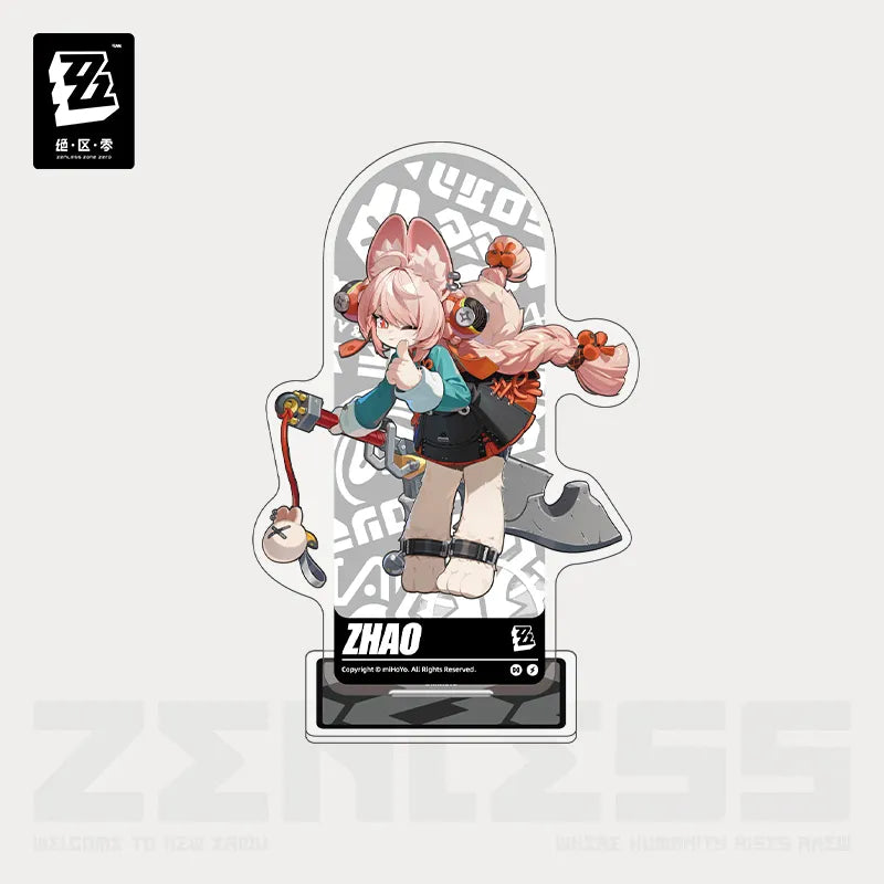 (Goods - Acrylic Stand) Zenless Zone Zero Acrylic Stand Zhao