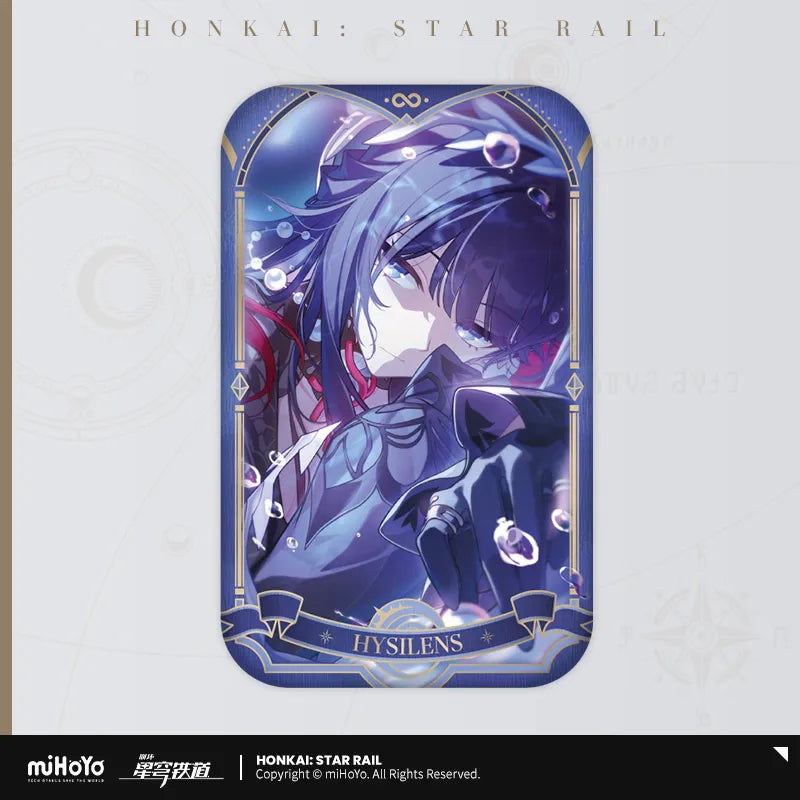 (Goods - Badge) Honkai: Star Rail Amphoreus' Saga of Heroes Badge Hysilens