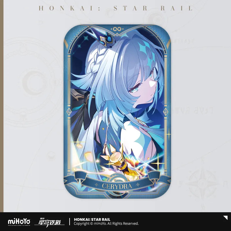 (Goods - Badge) Honkai: Star Rail Amphoreus' Saga of Heroes Badge Cerydra