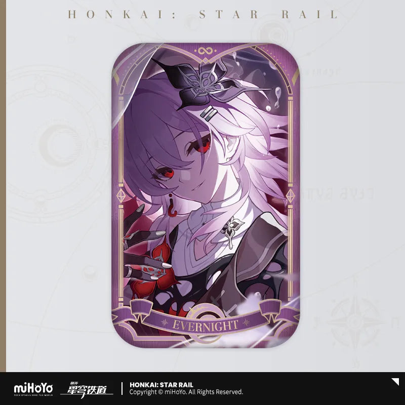 (Goods - Badge) Honkai: Star Rail Amphoreus' Saga of Heroes Badge Evernight