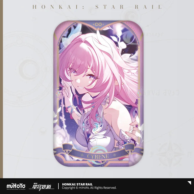 (Goods - Badge) Honkai: Star Rail Amphoreus' Saga of Heroes Badge Cyrene