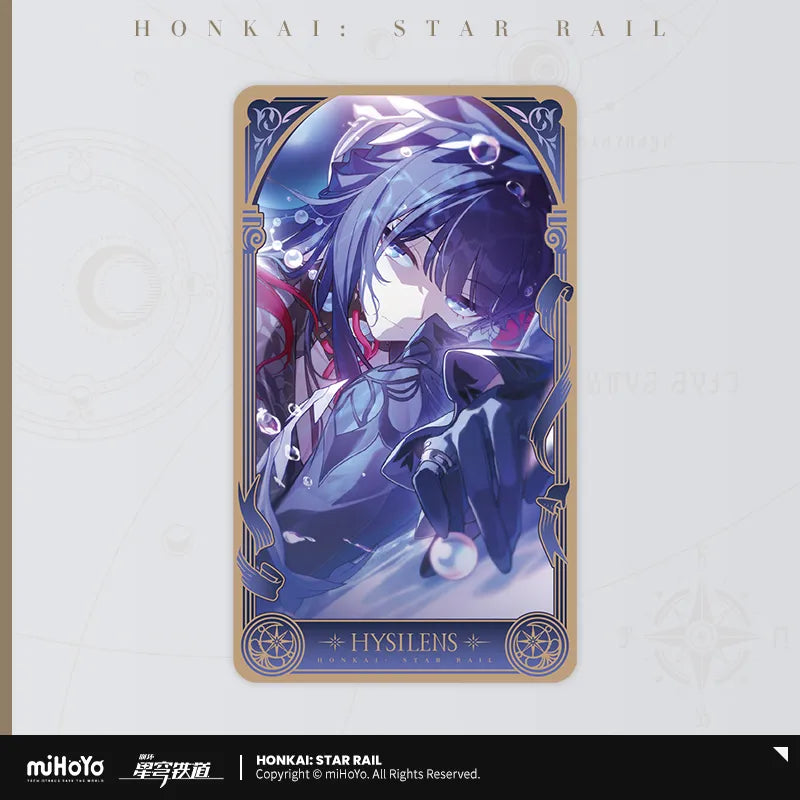 (Goods - Card) Honkai: Star Rail Amphoreus' Saga of Heroes Card Hysilens