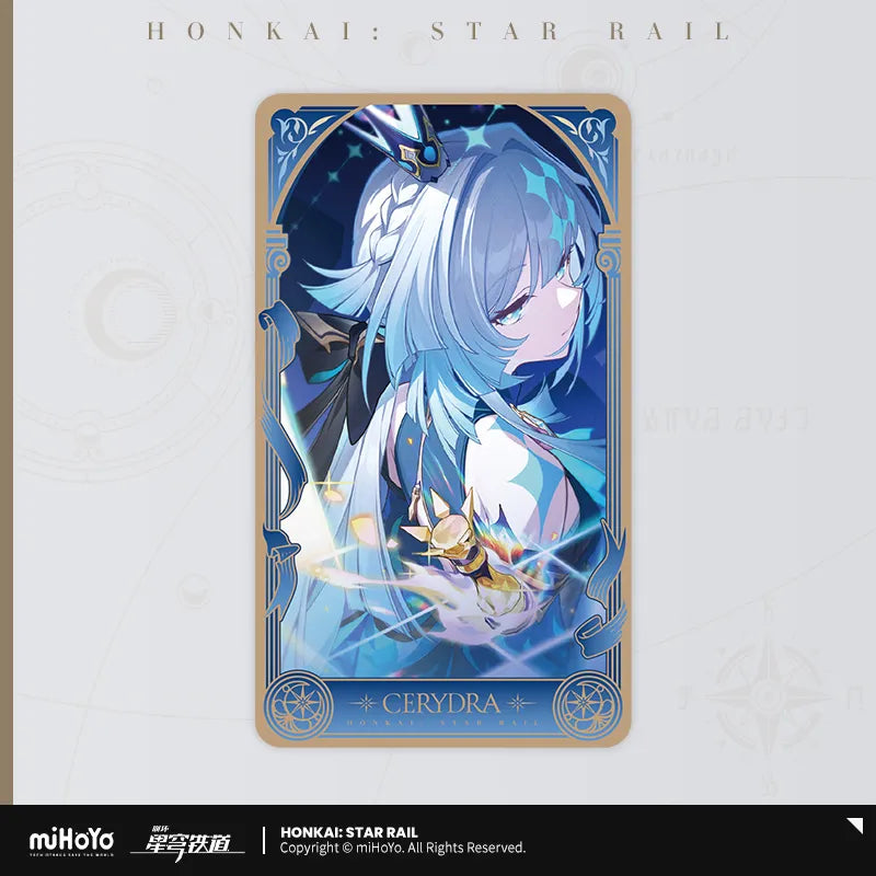 (Goods - Card) Honkai: Star Rail Amphoreus' Saga of Heroes Card Cerydra