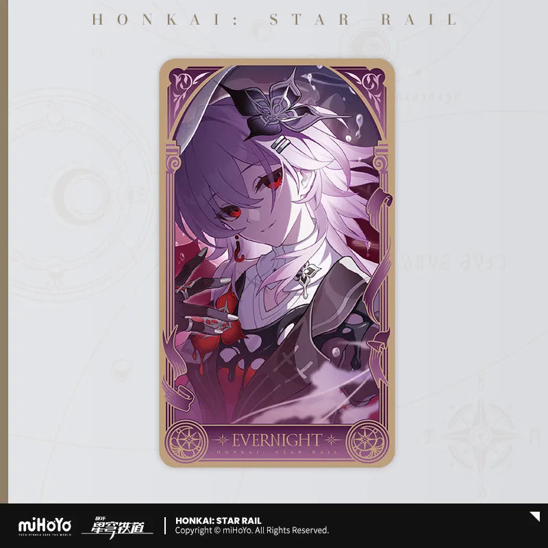 (Goods - Card) Honkai: Star Rail Amphoreus' Saga of Heroes Card Evernight