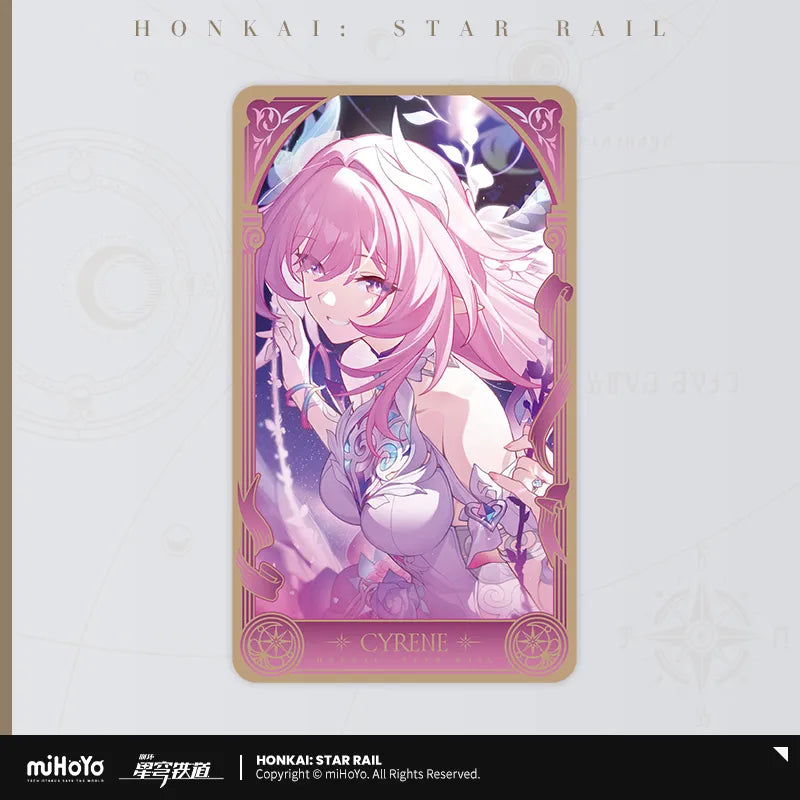 (Goods - Card) Honkai: Star Rail Amphoreus' Saga of Heroes Card Cyrene