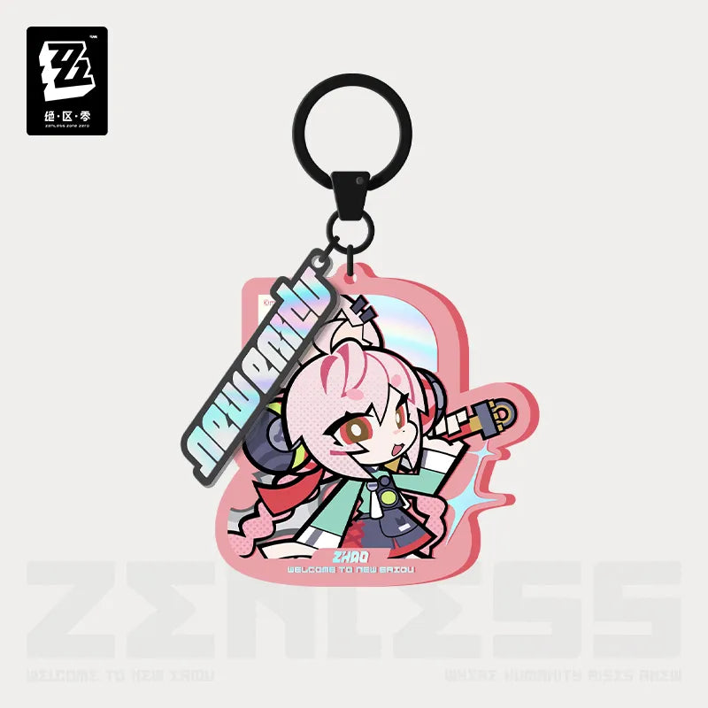 (Goods - Keychain) Zenless Zone Zero Ridu Chibi Keychain Zhao