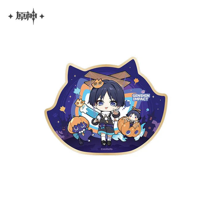 (Non-Scale Figure) Genshin Impact You Ye Qi Xiang Series Chibi Chara Figure Wanderer