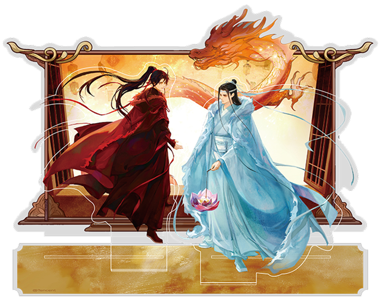 (Goods - Acrylic Stand) [Grandmaster of Demonic Cultivation] Pair Acrylic Stand