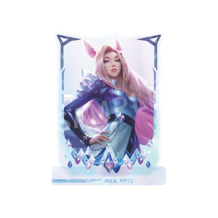 (1/7 Scale Fgure) League of Legends Ahri: K/DA ALL OUT w/ Bonus