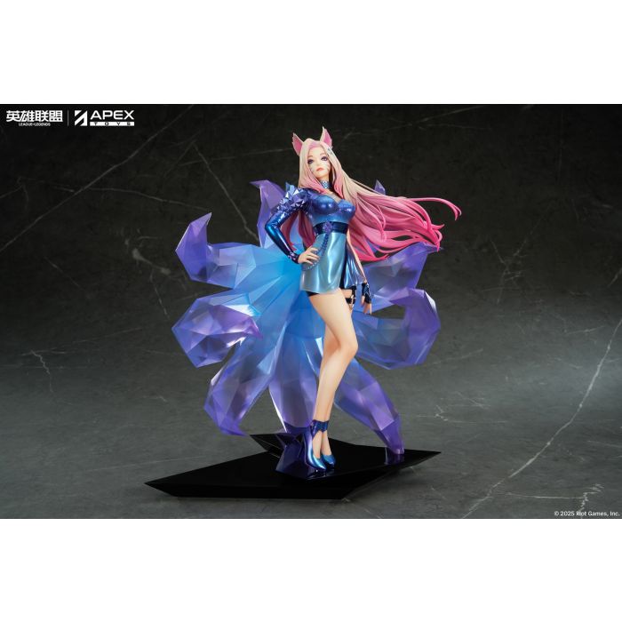 (1/7 Scale Fgure) League of Legends Ahri: K/DA ALL OUT w/ Bonus