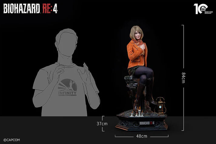 (1/2 Scale Figure) Resident Evil Ashley Graham