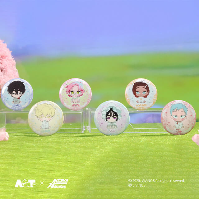 (Goods - Badges) Alien Stage Badge Baby Series (Blind Box -Single)