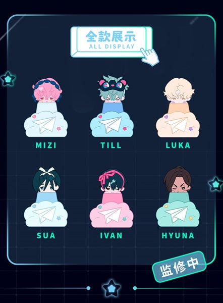 (Goods - Stationaries) Alien Stage Keycap Freedom Stage (Blind Box -Single)