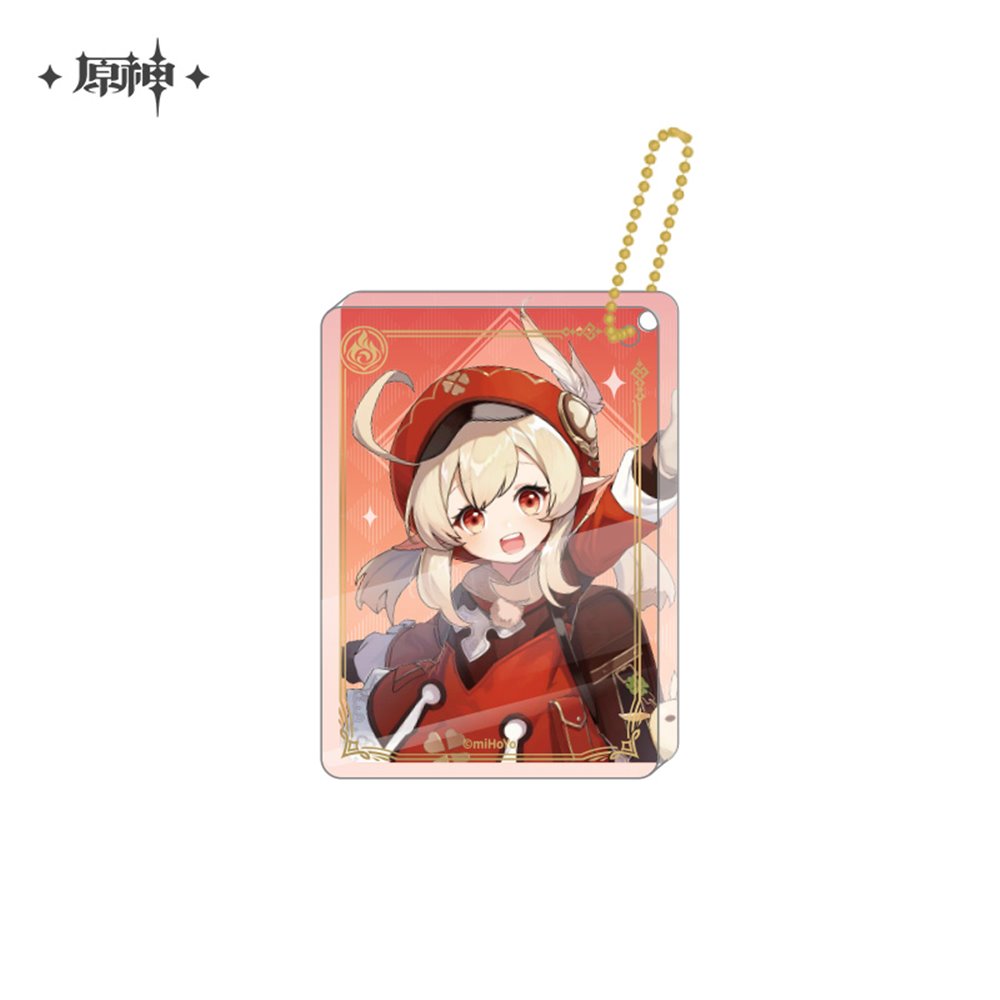 [Genshin Impact] Acrylic Keychain KLEE