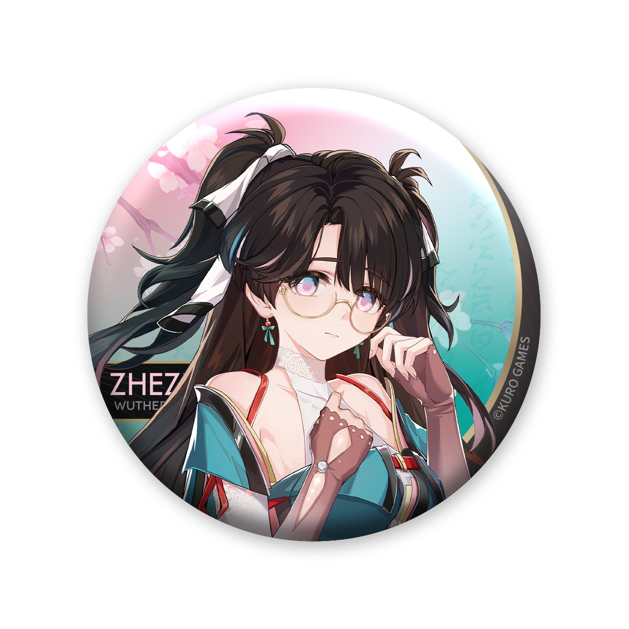 [Wuthering Waves] Resonator Theme Reflector Button Badge Zhezhi