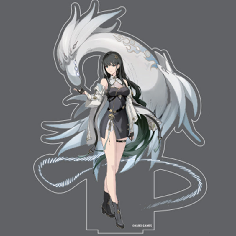 (Goods - Acrylic Stand) [Wuthering Waves] Acrylic Stand / Baizhi