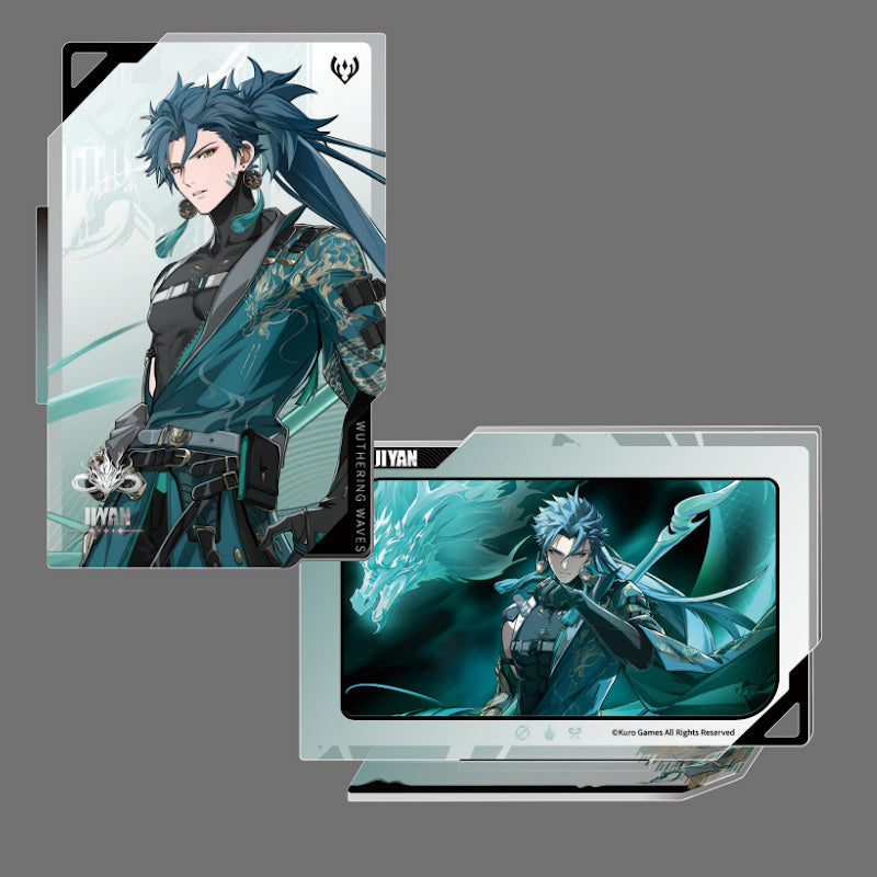 [Wuthering Waves] Keychain / Jiyan