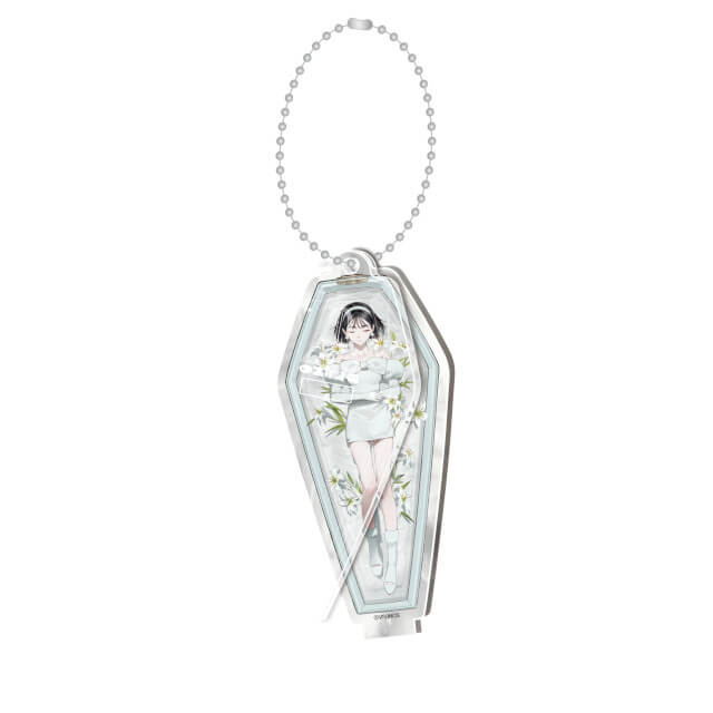 (Goods - Keychain) Alien Stage Drowing Bloom Keychain Sua