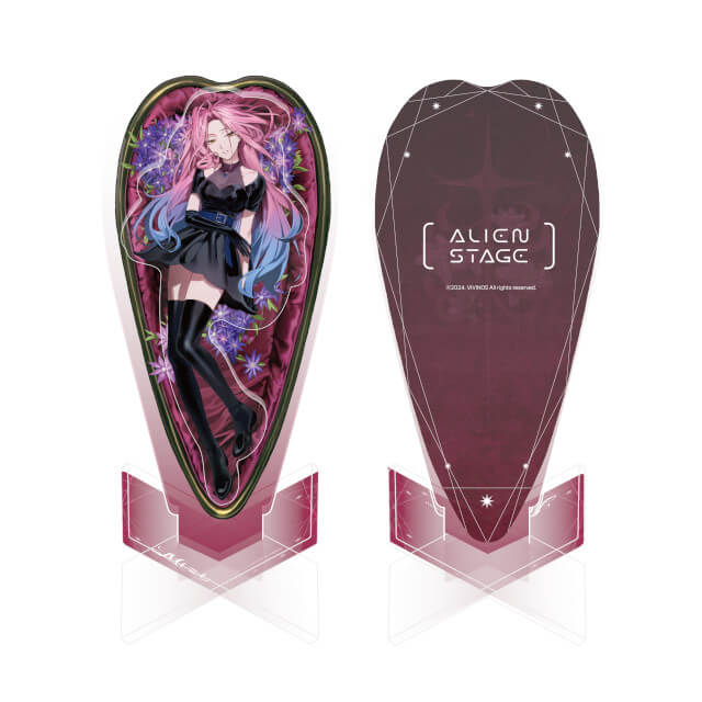 (Goods - Acrylic Stand) Alien Stage Drowing Bloom Acrylic Stand Mizi