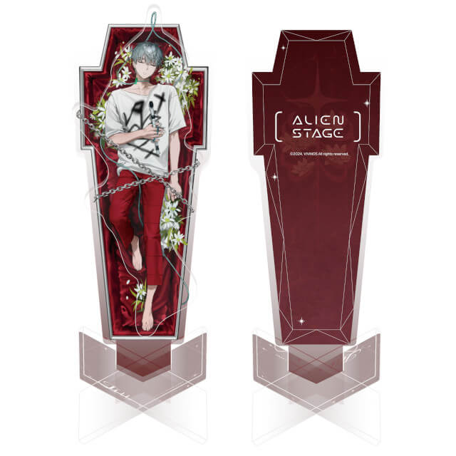 Alien Stage Drowing Bloom Acrylic Stand Till | animate USA