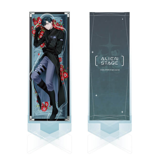 (Goods - Acrylic Stand) Alien Stage Drowing Bloom Acrylic Stand Ivan
