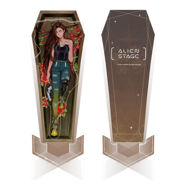 (Goods - Acrylic Stand) Alien Stage Drowing Bloom Acrylic Stand Hyuna