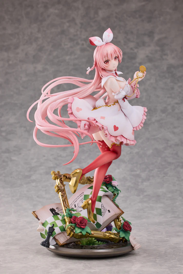 (1/7 Scale Fgure) Rosuuri White Rabbit Rosu Wonderland Ver.