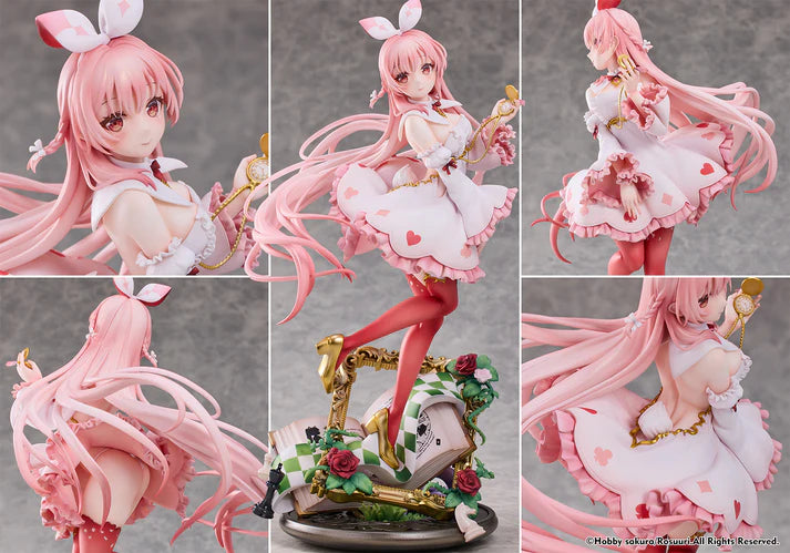 (1/7 Scale Fgure) Rosuuri White Rabbit Rosu Wonderland Ver.