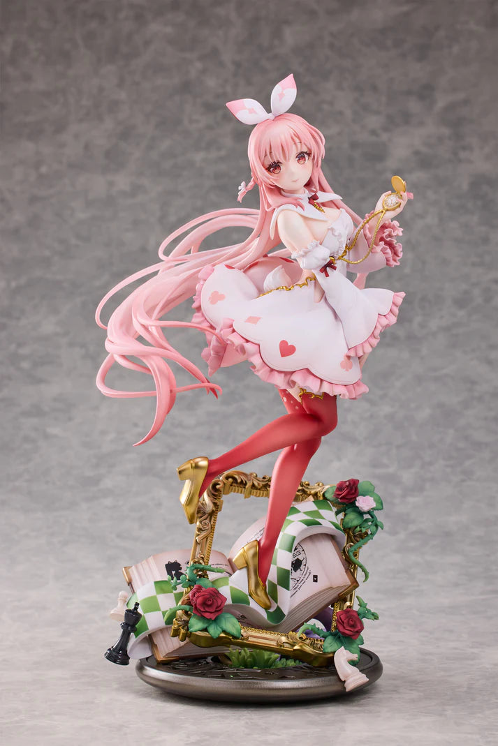 (1/7 Scale Fgure) Rosuuri White Rabbit Rosu Wonderland Ver.