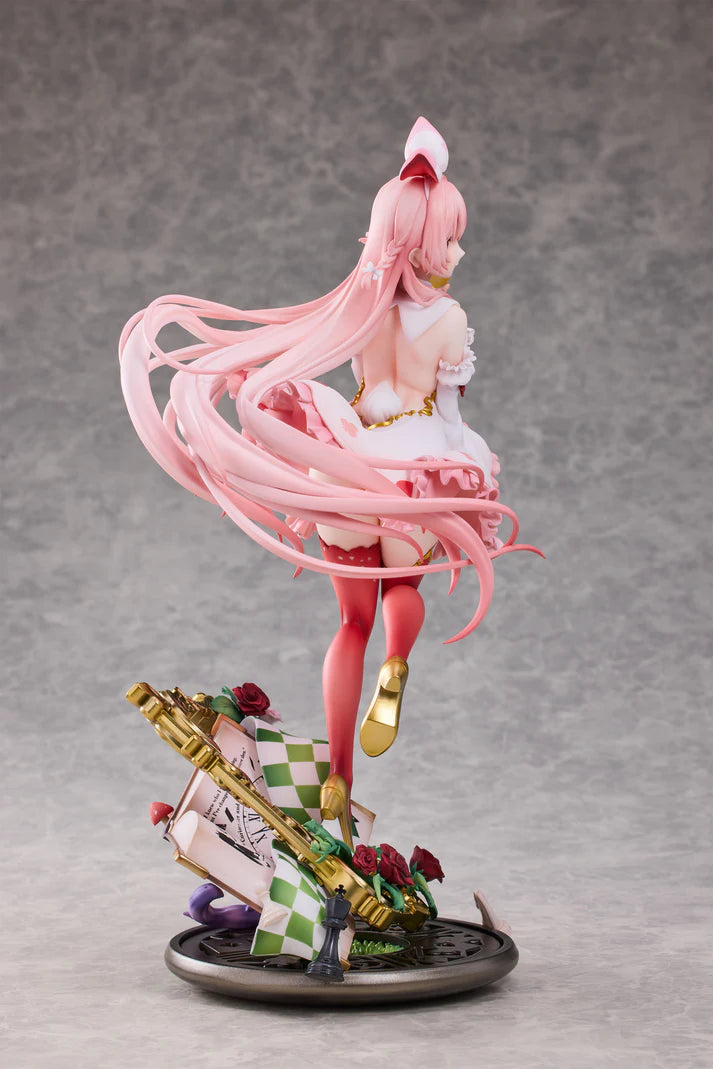 (1/7 Scale Fgure) Rosuuri White Rabbit Rosu Wonderland Ver.