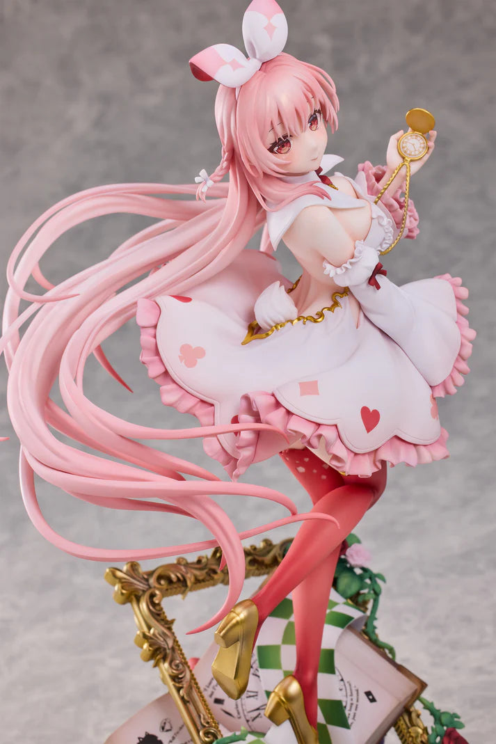 (1/7 Scale Fgure) Rosuuri White Rabbit Rosu Wonderland Ver.