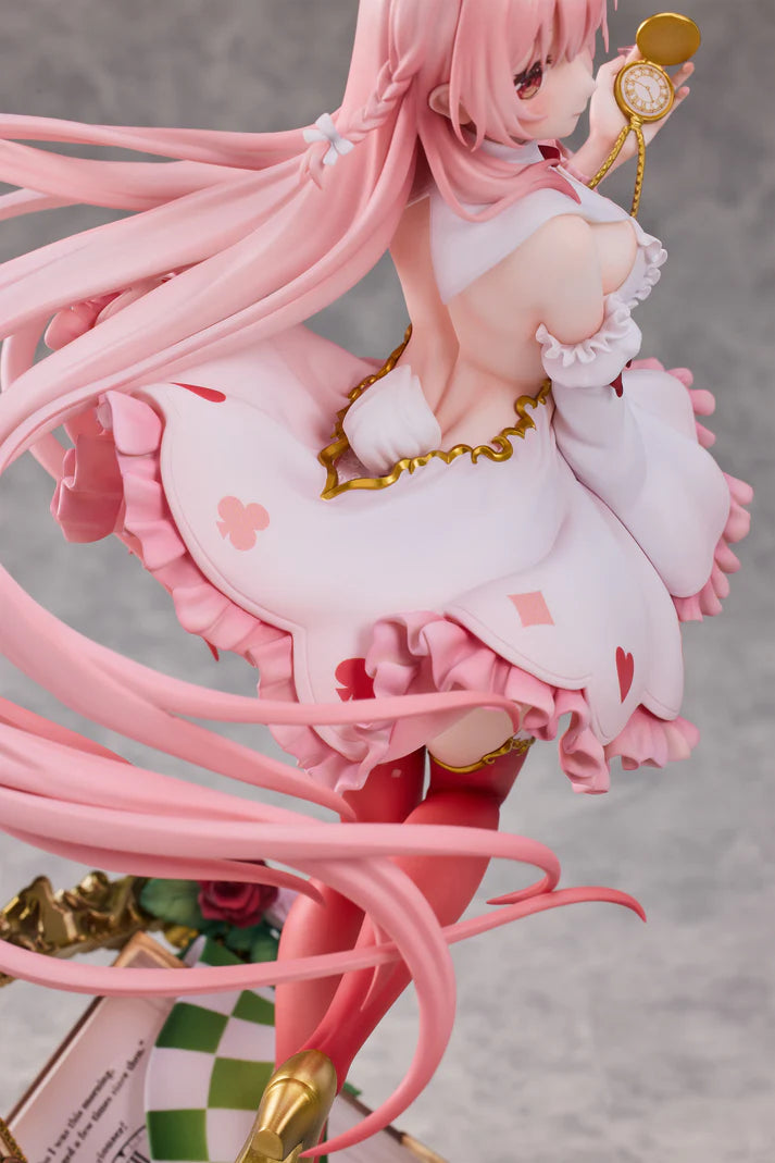 (1/7 Scale Fgure) Rosuuri White Rabbit Rosu Wonderland Ver.