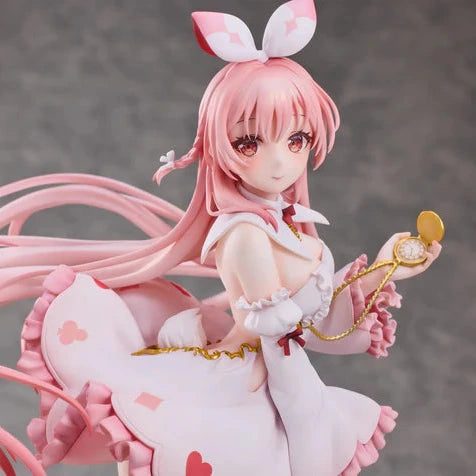 (1/7 Scale Fgure) Rosuuri White Rabbit Rosu Wonderland Ver.