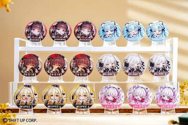 Goods - Badge) GODDESS OF VICTORY: NIKKE SD Button Badge (Blind