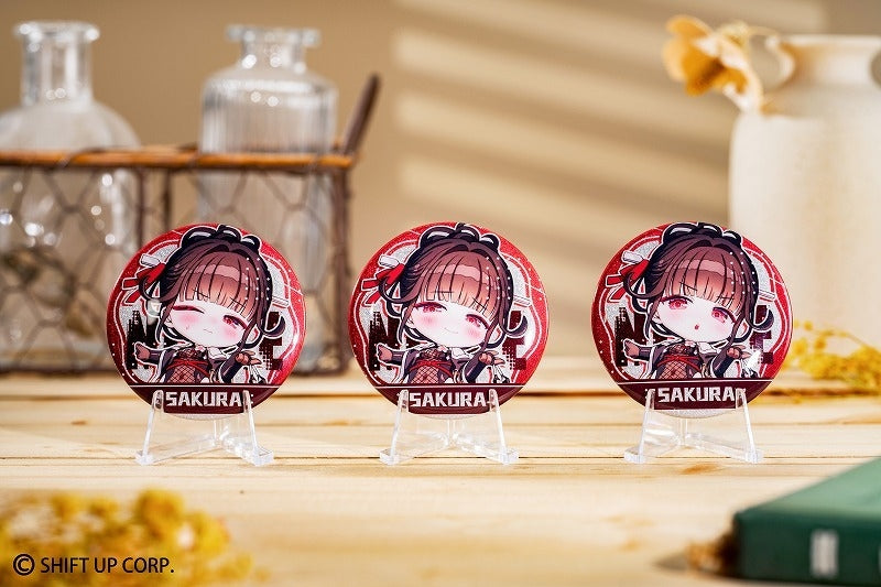 (Goods - Badge) GODDESS OF VICTORY: NIKKE SD Button Badge (Blind Box -Single)