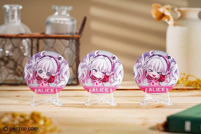 (Goods - Badge) GODDESS OF VICTORY: NIKKE SD Button Badge (Blind Box -Single)