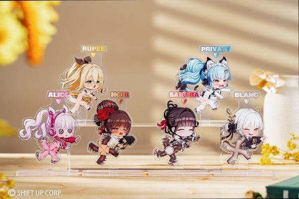 Goods - Acrylic Stand) GODDESS OF VICTORY: NIKKE SD Spinning