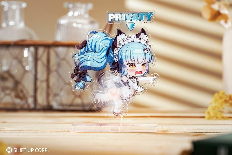 (Goods - Acrylic Stand) GODDESS OF VICTORY: NIKKE SD Spinning Acrylic Stand (Blind Box -Single)