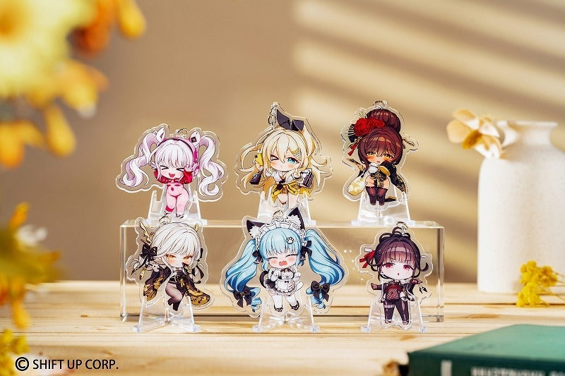 (Goods - Keychain) GODDESS OF VICTORY: NIKKE SD Acrylic Keychain (Blind Box -Single)