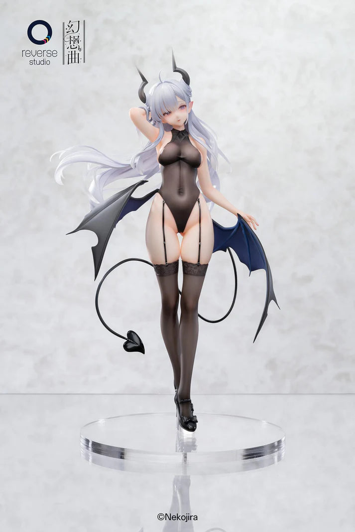 (1/6 Scale Fgure) Fantasias Series Thea-chan Apprentice Succubus Ver. Set Edition