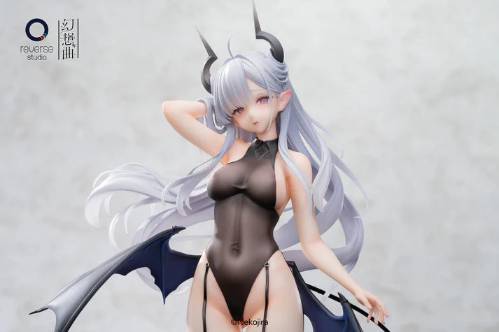 (1/6 Scale Fgure) Fantasias Series Thea-chan Apprentice Succubus Ver. Set Edition