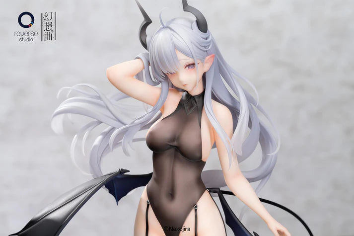 (1/6 Scale Fgure) Fantasias Series Thea-chan Apprentice Succubus Ver. Set Edition