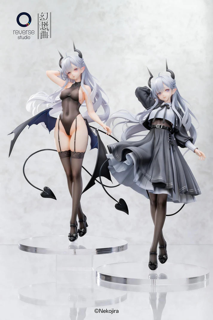 (1/6 Scale Fgure) Fantasias Series Thea-chan Apprentice Succubus Ver. Set Edition