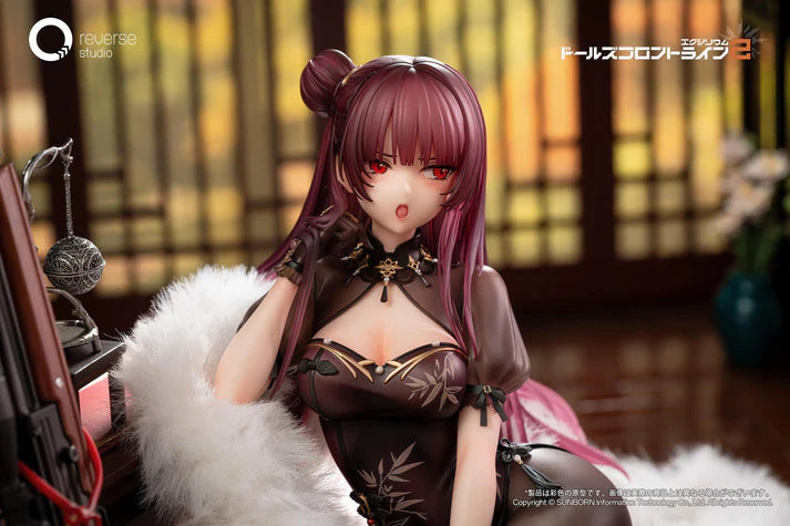 (1/7 Scale Figure) Girls' Frontline Makiatto: Embroidered Bamboo, Blooming Shadows Ver.